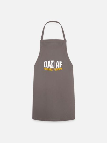 Dad Af Fabulously Fathering - Kochschürze - Grau