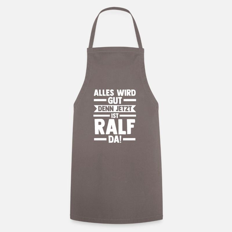 Ralf - Kochschürze - Grau