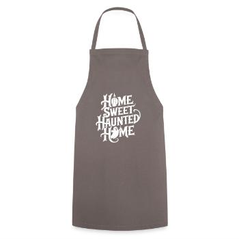 Witchy Home Decorators Mystical Interiors - Cooking Apron - grey - Front - AI Model Male 185 dark (185cm)