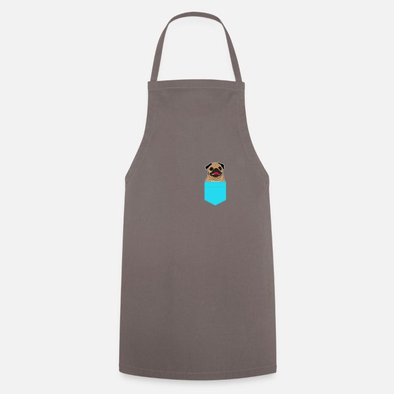 Carlin Carlin Comic - Tablier de cuisine - gris