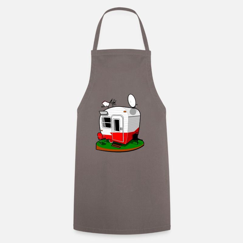 caravan - Cooking Apron - grey