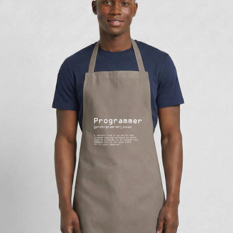 Computer science nerd shirt programmer computer idea Cooking Apron