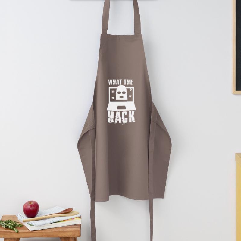 Lustig, was der Hack Hacker oder Computer Geek Geschenk Kochschürze
