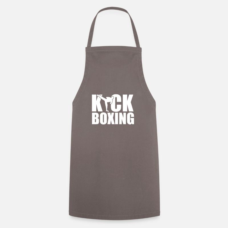 kickboxing - Cooking Apron - grey