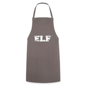 11 Geburtstag Hochzeit Geschenk elf - Kochschürze - Grau - Vorne - AI Model Male 185 dark (185cm)