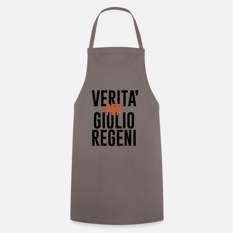 VÉRITÉ - Tablier de cuisine - gris