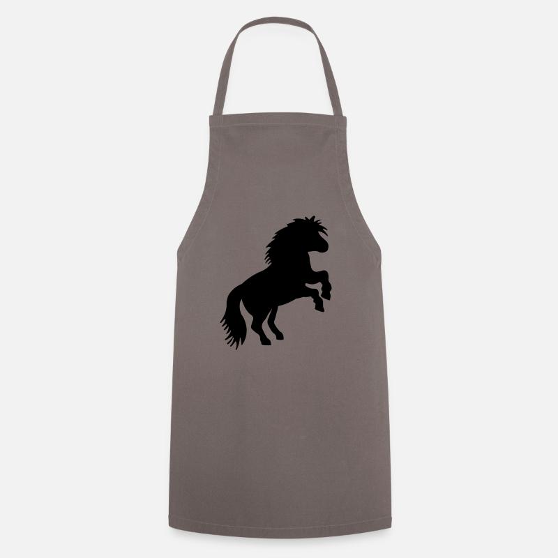 SHETLANDPONY - Tablier de cuisine - gris