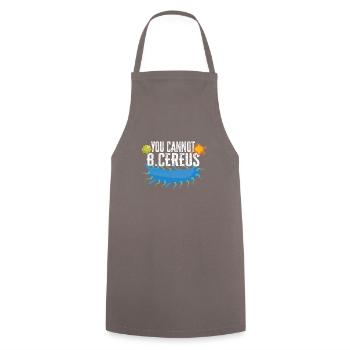Microbiologiste Microbiologie Laboratoire Biologie Cadeau - Tablier de cuisine - gris - Devant - AI Model Male 185 dark (185cm)