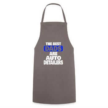 Mobile Auto Detailing Auto Detailing Car Detailer - Cooking Apron - grey - Front - AI Model Male 185 dark (185cm)