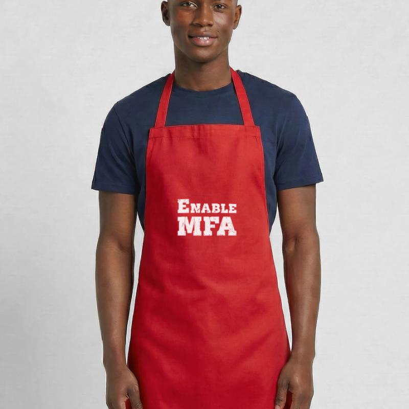 Enable MFA - software engineer Cooking Apron