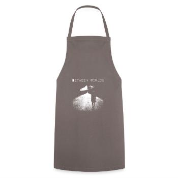 Entre les mondes - Road to Saturn - Tablier de cuisine - gris - Devant - AI Model Male 185 dark (185cm)