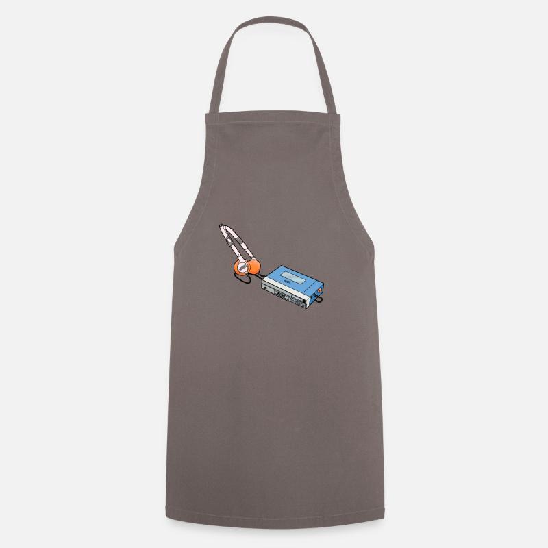 WALKMAN TPS-L2 - Cooking Apron - grey