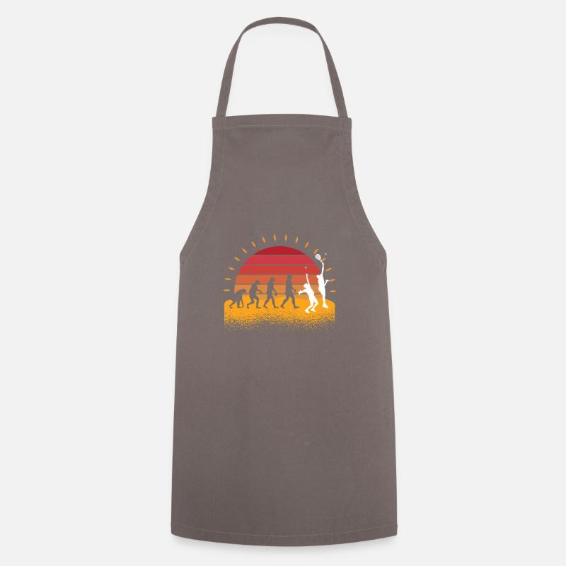 Evolution Tennis Padel Player Padel - Tablier de cuisine - gris