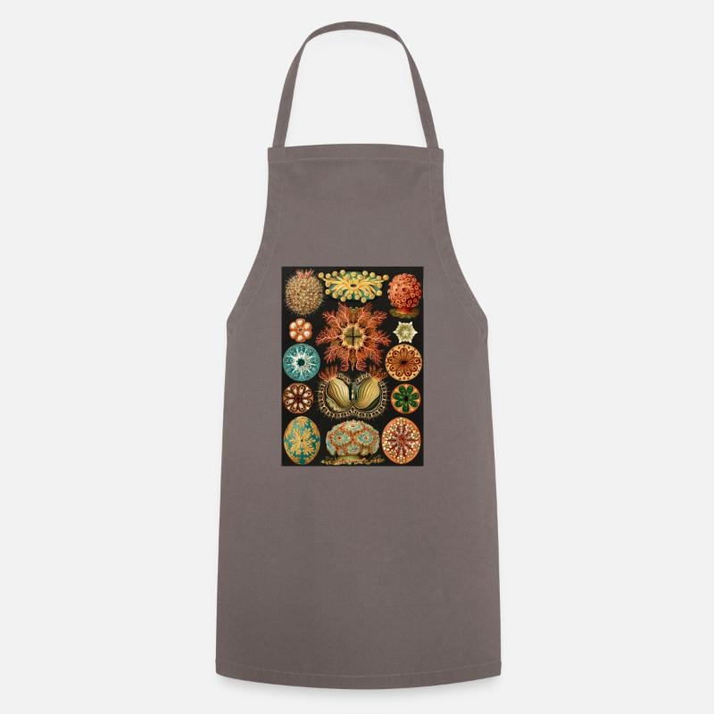 Ernst Haeckel - Ascidiae. Around 1900. - Cooking Apron - grey