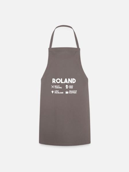 Roland - Kochschürze - Grau