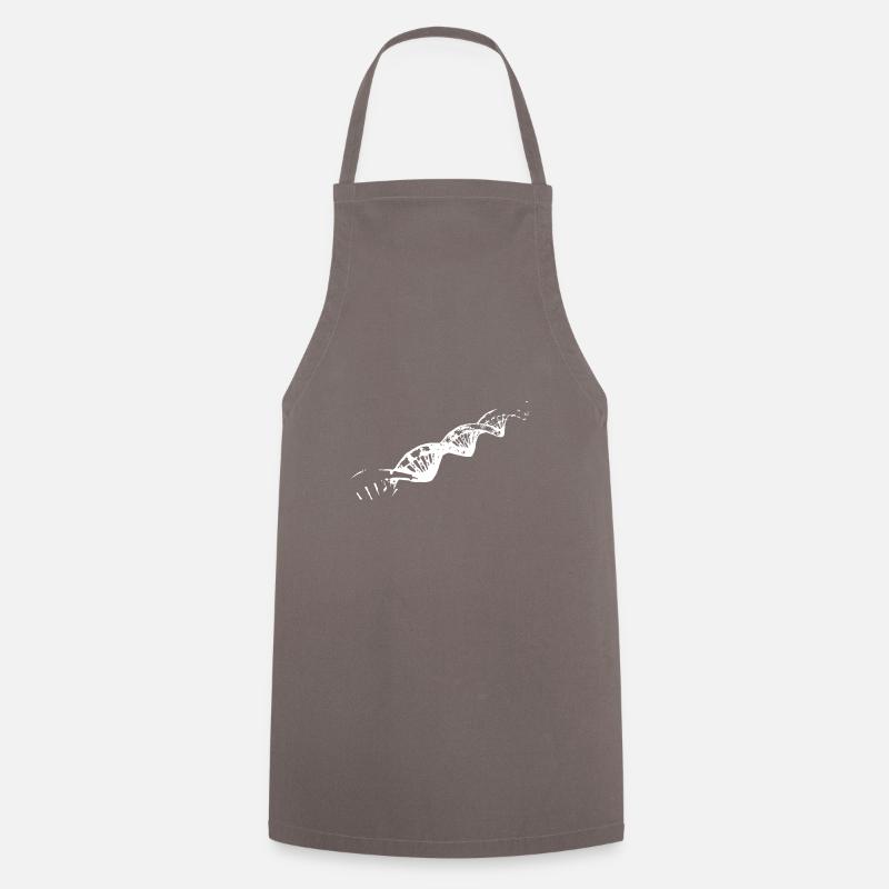 ADN - Tablier de cuisine - gris