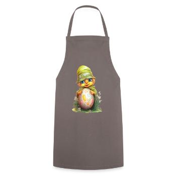 Sweet Little Monster - Cooking Apron - grey - Front - AI Model Male 185 dark (185cm)