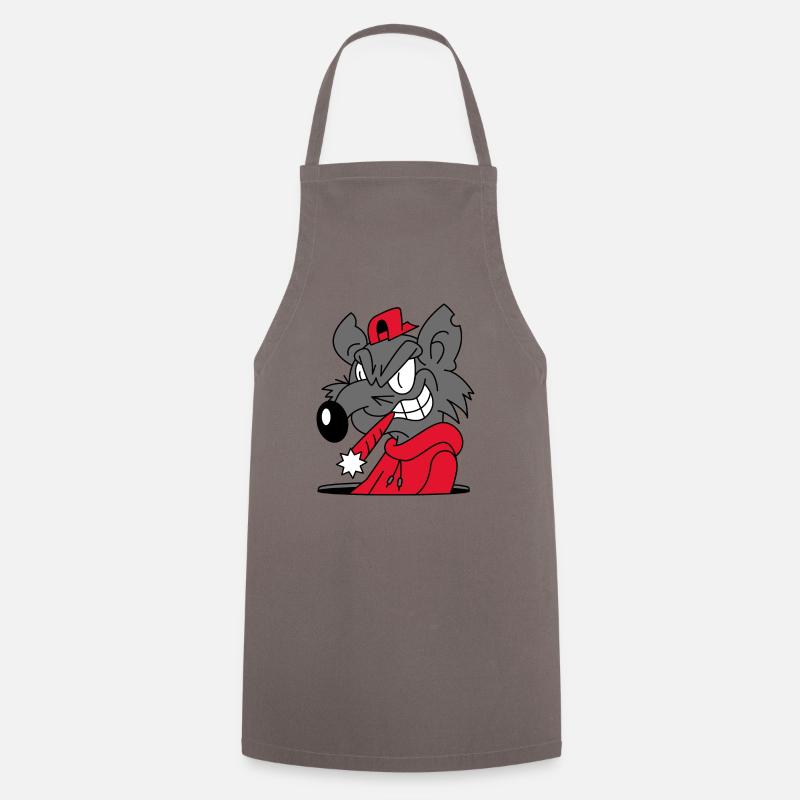 Rat - Tablier de cuisine - gris