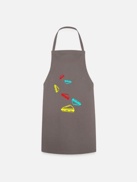 Sandwich - Kochschürze - Grau
