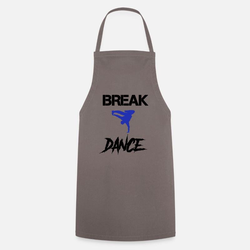 Break Dance - Tablier de cuisine - gris