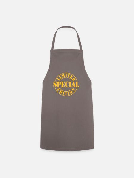 limited edition special - Kochschürze - Grau