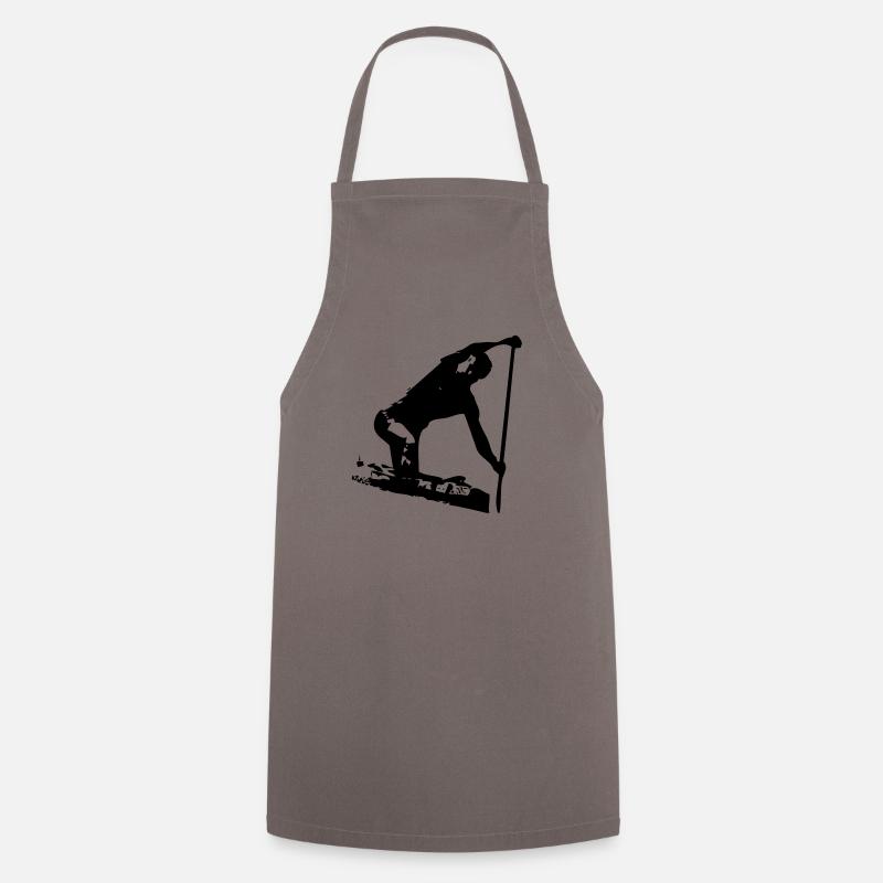 kanu - Tablier de cuisine - gris
