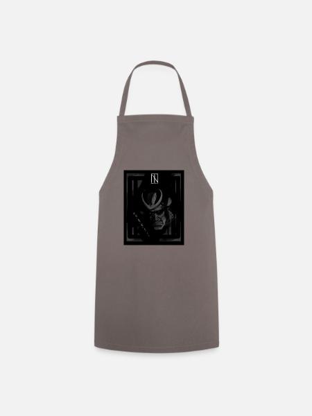 Samurai Grey - Kochschürze - Grau