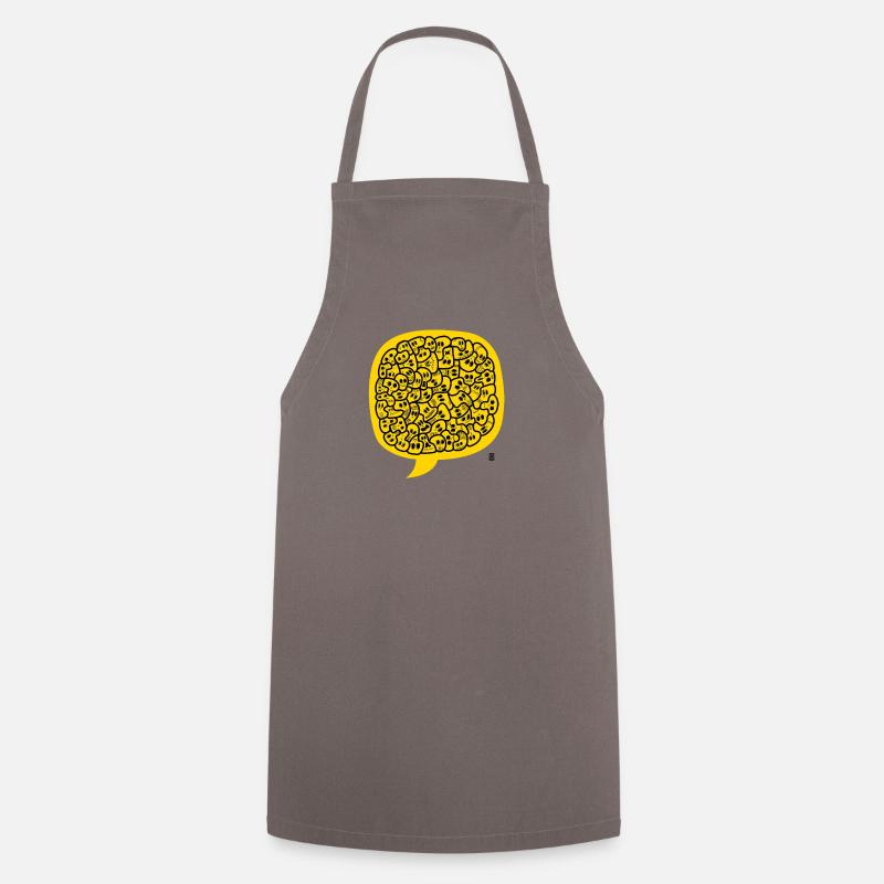 One Voice - Cooking Apron - grey