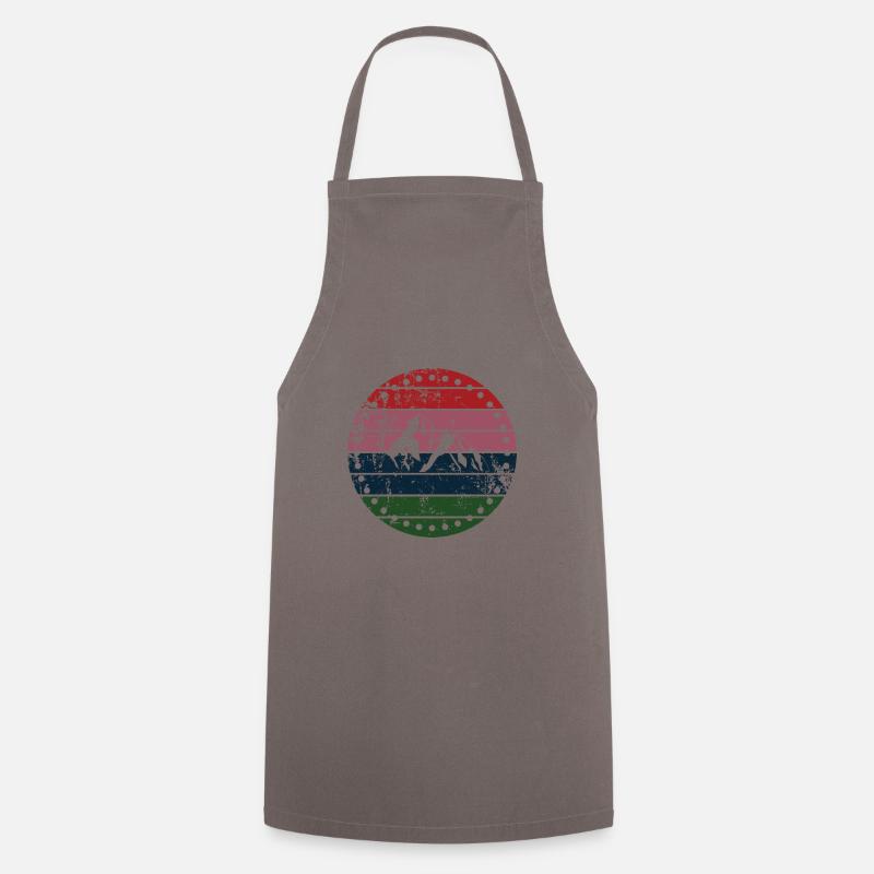 Mountain - Cooking Apron - grey