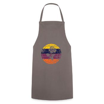 Rose - Tablier de cuisine - gris - Devant - AI Model Male 185 dark (185cm)