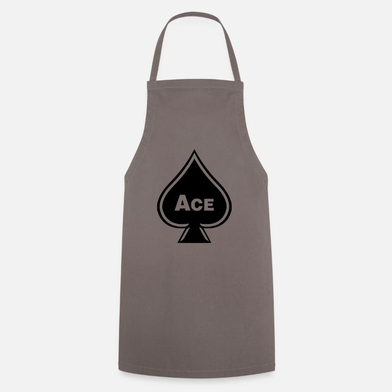 ace - Cooking Apron - grey