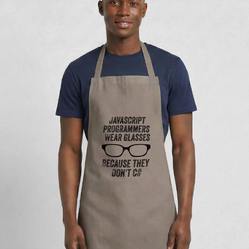 Programmeurs Javascript amusants Tablier de cuisine