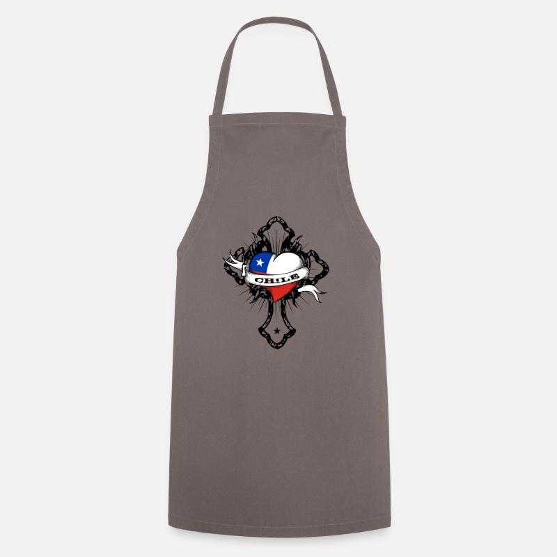 Chile - Cooking Apron - grey