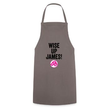 Northern Ireland Humour - Cooking Apron - grey - Front - AI Model Male 185 dark (185cm)
