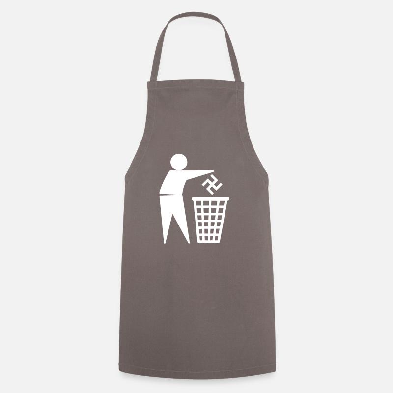 ordures - Tablier de cuisine - gris