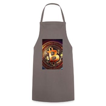 BTC - Kochschürze - Grau - Vorne - AI Model Male 185 dark (185cm)