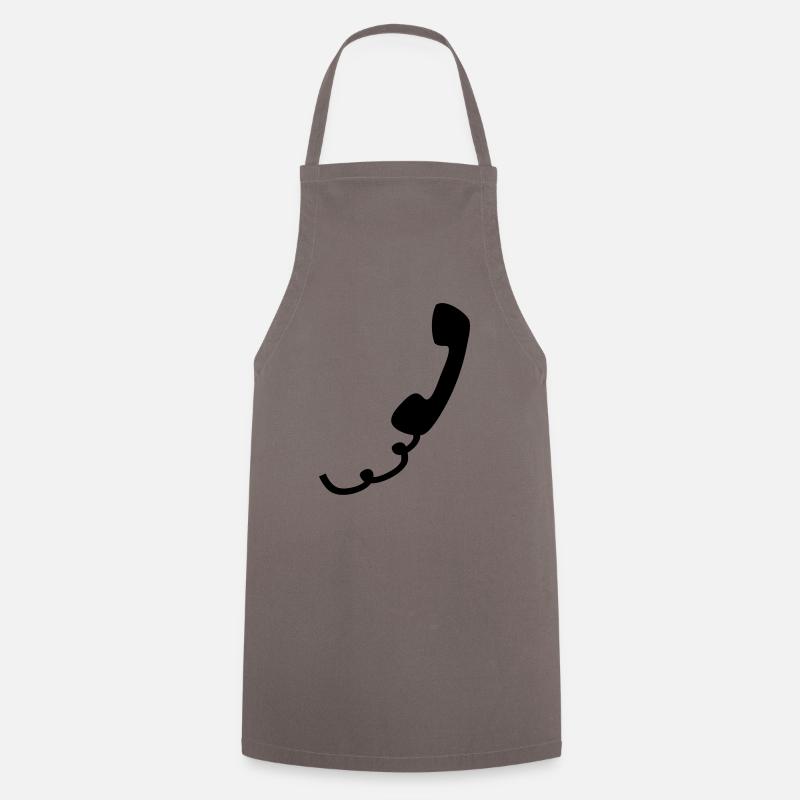 Phone - Tablier de cuisine - gris