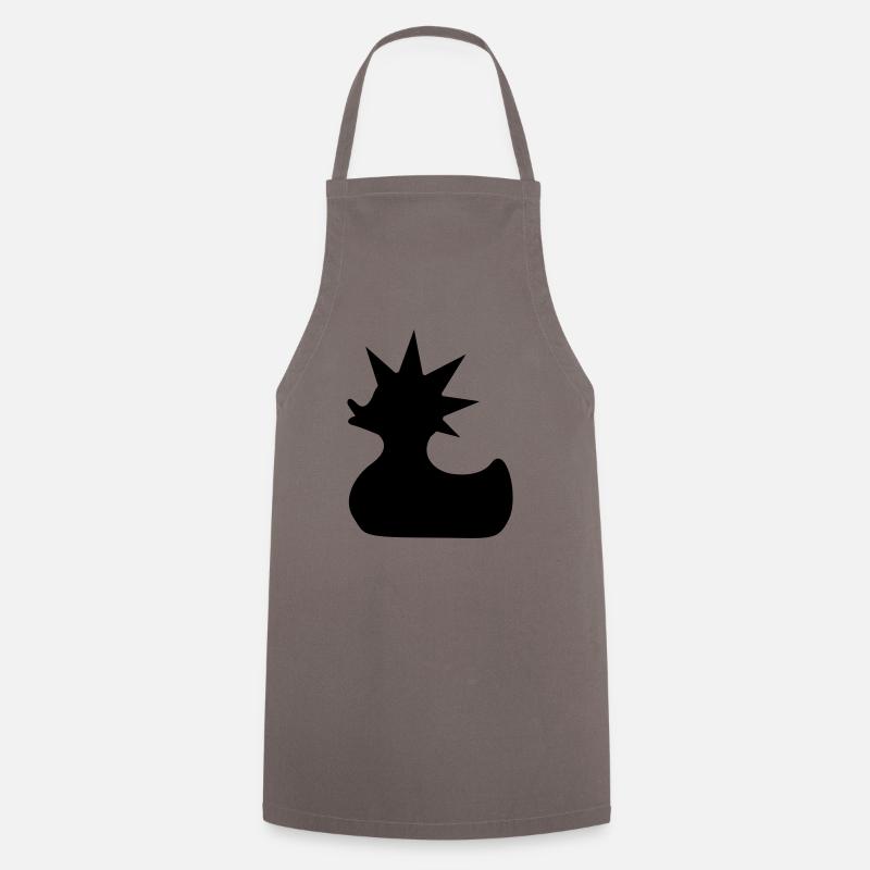 punk rock - Cooking Apron - grey
