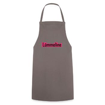 Luemmeline - Kochschürze - Grau - Vorne - AI Model Male 185 dark (185cm)