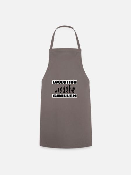 BBQ - Kochschürze - Grau
