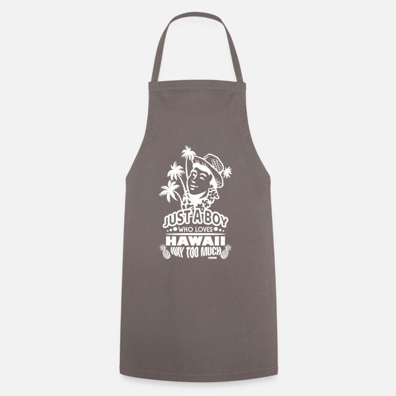 Hawaï - Tablier de cuisine - gris