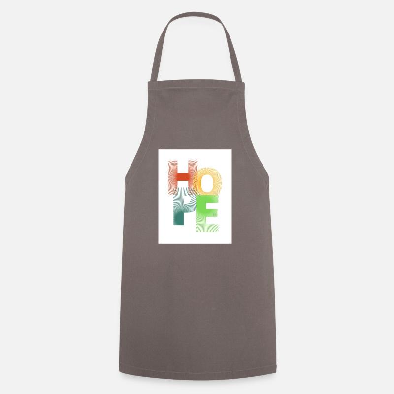 Hope - Cooking Apron - grey