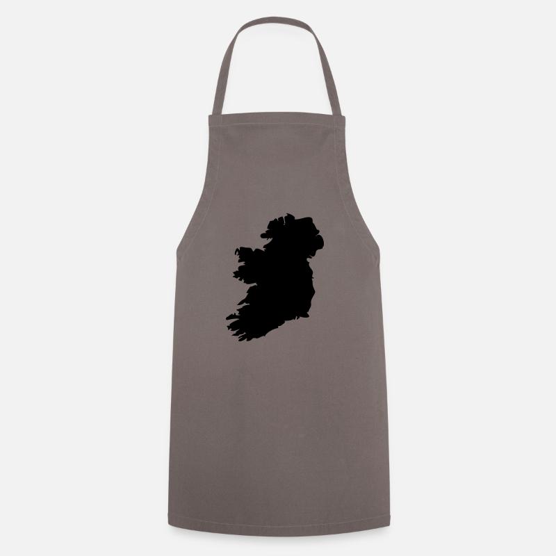 Ireland - Cooking Apron - grey