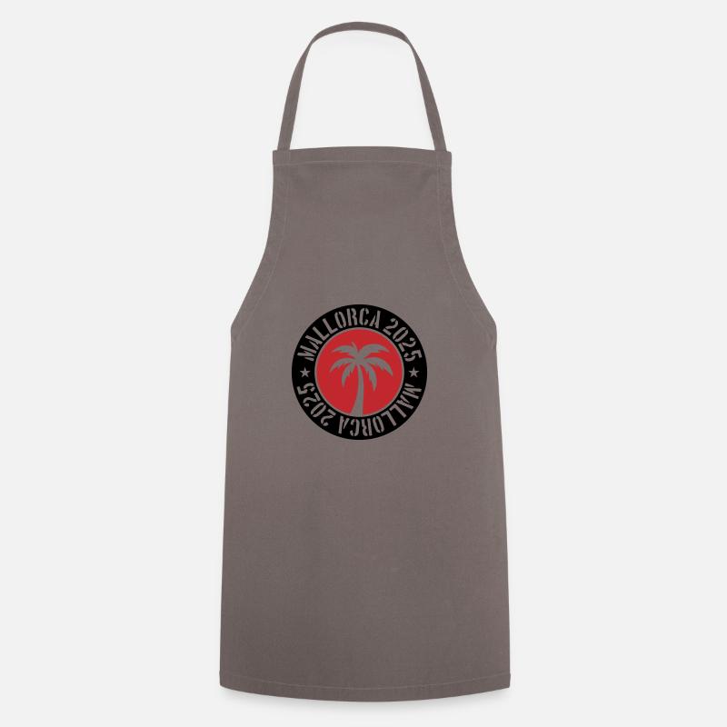 Majorque 2025 - Tablier de cuisine - gris