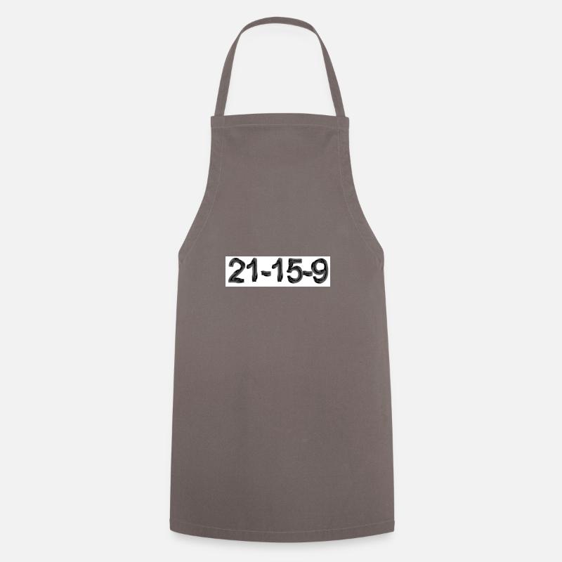 21-15-9 - Cooking Apron - grey