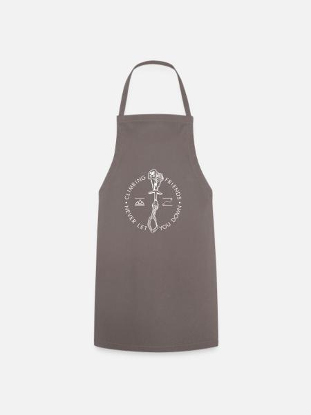 Escalade, Amis - Tablier de cuisine - gris