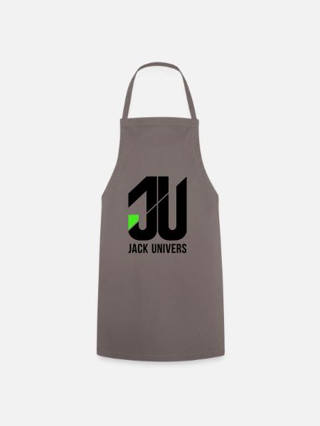 Jack Univers - Cooking Apron - grey