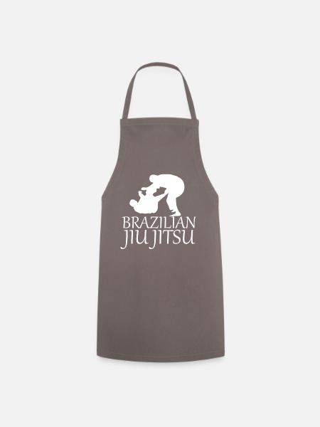 bjj - Tablier de cuisine - gris