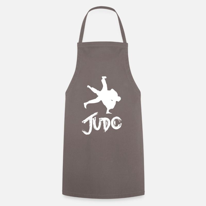 Judo - Kochschürze - Grau