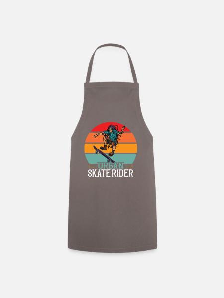 Skate Rider Urban - Forklæde - grå